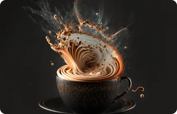 Hazelnut Latte