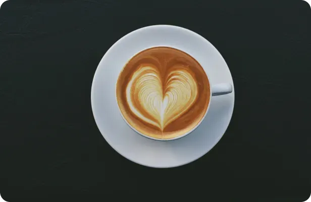 Iced Hazelnut Latte